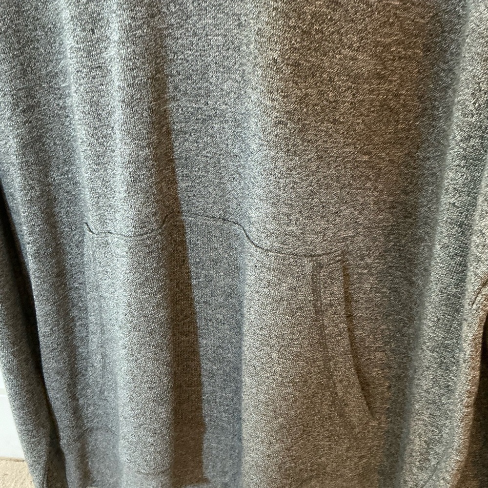 Banana Republic Men's Gray pullover - Picture 5 of 5